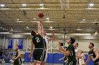 MBBall vs Babson  Wheaton College Men's Basketball vs Babson College. - Photo By: KEITH NORDSTROM : Wheaton, basketball, Babson